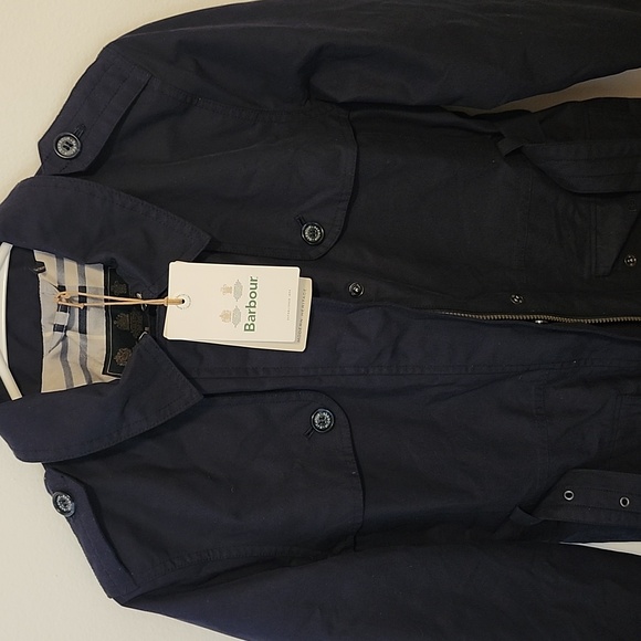 Barbour rosalind quilt jacket - Picture 3 of 13